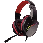 Гарнитура Oklick HS-L335G чёрный, проводная, USB-C/3.5 мм, фото 1