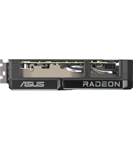 Видеокарта Asus PCI-E 5.0 DUAL-RX9060XT-16G AMD Radeon RX 9060XT 16Gb 128bit GDDR6 2550/20000 HDMIx1 DPx2 HDCP Ret