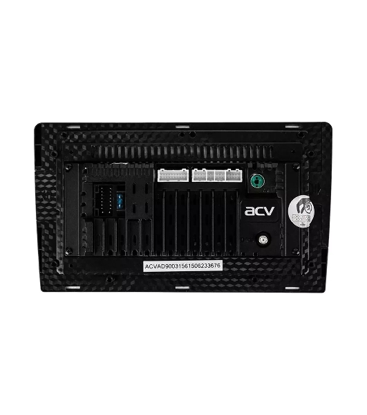 Автомагнитола ACV AD-9003, 2 DIN, 9', Android 11, Bluetooth, USB Type-A, AUX, GPS, CarPlay