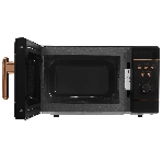 Микроволновая печь JVC JK-MW270D черный, 20 л, 700 Вт, переключатели - кнопки, поворотный механизм, фото8