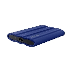Внешний SSD Samsung T7 Shield, 1TB, USB 3.2 Gen 2 Type-C, R/W 1050/1000, синий, фото6