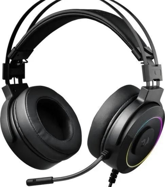Гарнитура Redragon Lamia 2 чёрный, проводная, USB, подсветка