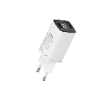 Сетевое зарядное устройство Maxvi A402PD LED 33W, 1xUSB-A, 1xUSB-C, белый, фото3