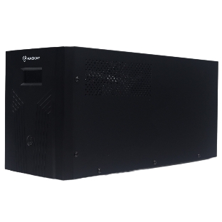 Источник бесперебойного питания (ИБП) Raskat ИБП Raskat HSL-3000VA (3000VA, 1800Вт, 4xCEE7, LCD, USB type-B, 2xRJ-45)
