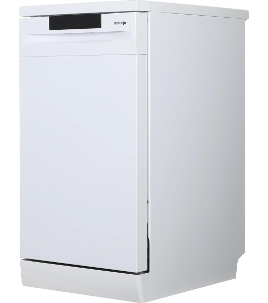 Посудомоечная машина Gorenje GS520E15W, белая, 44.8 см, 9 компл., 47 дБ, класс A++