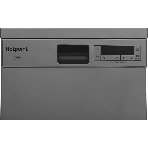 Посудомоечная машина HOTPOINT HFS 1C57 S, серебристый, 44.8 см, 10 компл., 49 дБ, класс A, фото9