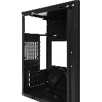 Корпус ACCORD ACC-2053B, Mini-Tower, чёрный, фото3