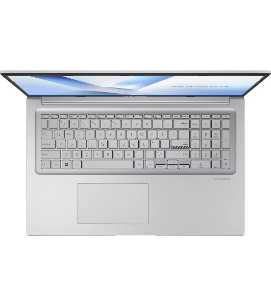 Ноутбук Asus Vivobook 17 X1704VA-AU1107/17.3'/IPS/Intel Core 7 150U/16Gb/1Tb SSD/Intel Graphics/Windows 11 Pro/серебристый/2.1kg