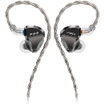 Гарнитура внутриканальные Fiio JH5 0.78м черный проводные крепление за ухом (80003493), фото 1