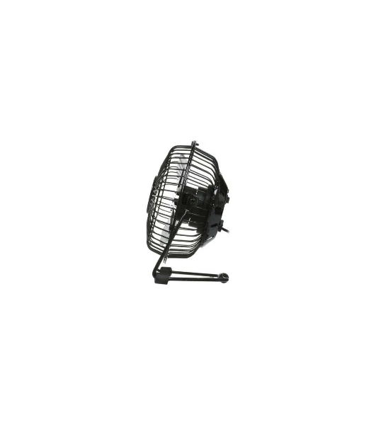 Вентилятор Centek CT-5040 чёрный, настольный, 2.5 Вт, 1 скорость, 10.4 см