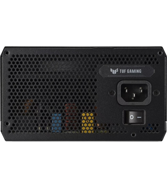 Блок питания ASUS TUF-GAMING-850G (90YE00S2-B0NA00), 850Вт, 80 PLUS Gold, 135мм, модульный, черный