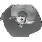 Блендер погружной Bosch MSM4B621 черный, 1000 Вт, 1 скорость, фото2