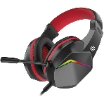 Гарнитура Oklick HS-L335G чёрный, проводная, USB-C/3.5 мм, фото2