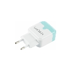 Сетевое зарядное устройство ENERGY ET-33, 2 USB разъема, 2,1А, белый (104291), фото2