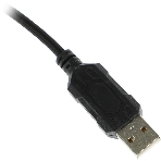 Гарнитура Acer AHW120 чёрный, проводная, USB, подсветка, фото11