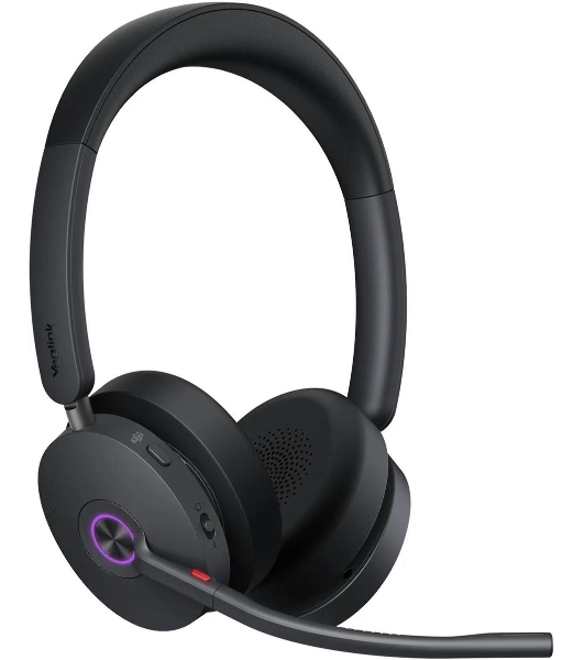 Гарнитура Yealink BH74 UC чёрный, беспроводная, Bluetooth, до 64 ч
