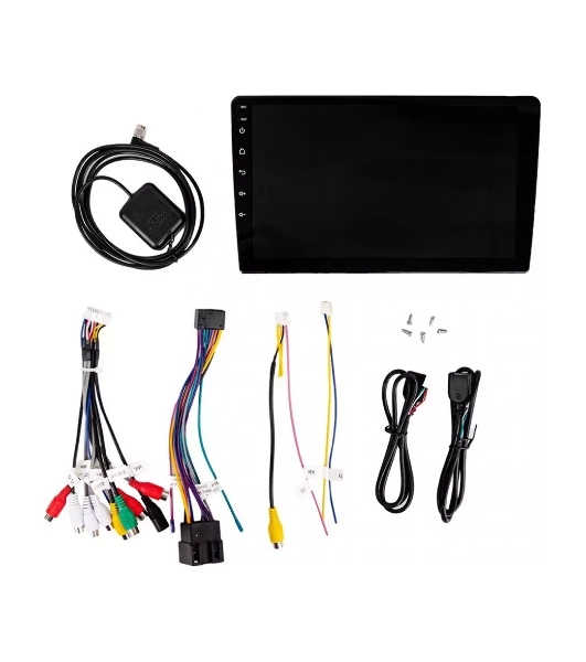 Автомагнитола ACV AD-9003, 2 DIN, 9', Android 11, Bluetooth, USB Type-A, AUX, GPS, CarPlay