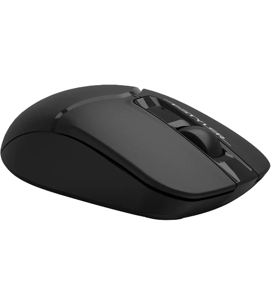 Мышь беспроводная A4Tech Fstyler FB12S черный, 1200 dpi, радиоканал, Bluetooth, USB, кнопки - 3