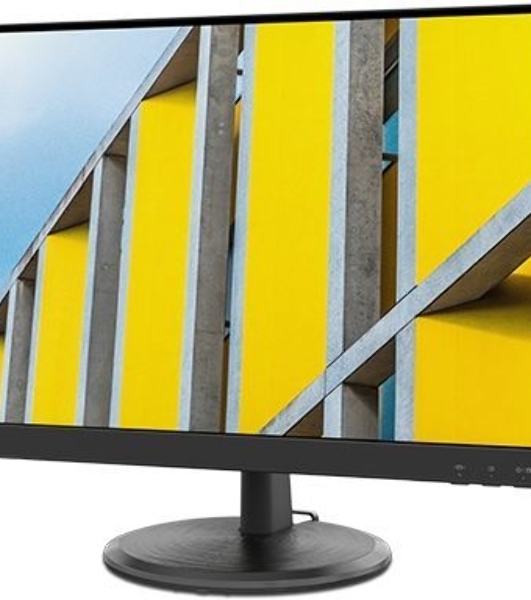 Монитор 27' Lenovo ThinkVision C27-30 VA 1920x1080, 75 Гц, 4 мс, 16:9, 250 кд/м², HDMI 1.4, VGA, FreeSync, черный