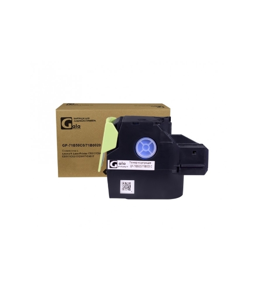 Картридж лазерный GalaPrint GP-71B50C0/71B0020 Голубой (2300 стр) для Lexmark LaserPrinter CS317/CS417/CS517/CX317/CX417/CX517