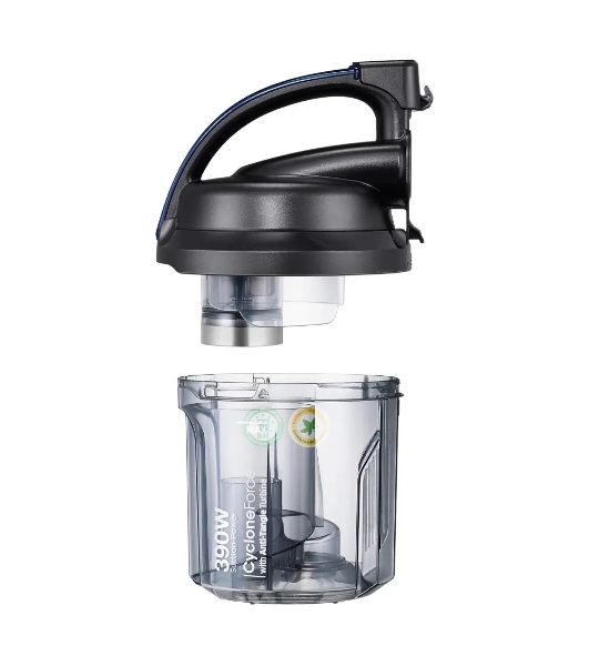 Пылесос Samsung VC15K4130HB/EV синий, 390/1500 Вт, уборка сухая, пылесборник контейнер 1.3 л