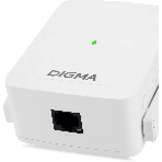 Повторитель беспроводного сигнала Digma D-WR310 (D-WR310V2) N300 Wi-Fi белый, фото8