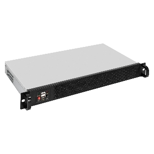 Серверный корпус ExeGate Pro 1U250-11 (RM 19', высота 1U, глубина 250, БП 1U-F450AS, 2*USB)