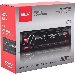 Автомагнитола ACV AVS-932BR, 1 DIN, Bluetooth, USB Type-A, AUX, пульт ДУ, фото2
