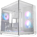 Компьютерный корпус Ocypus Iota C70 WH ARGb ATX/win/белый/6 ARGb fans/no PSU/Tempered Glass, фото16