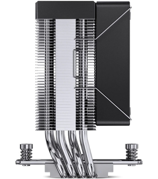 Кулер для процессора JONSBO CR-1400 V2 ARGb (180W, 4-pin PWM, 133мм, Al/Cu, 4x6мм, ARGb, 1x92мм, 38.2CFM, 33.8dBA, 2200RPM, S: 1700/1200/115X, AM4/AM5 черный)