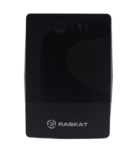 Источник бесперебойного питания ИБП Raskat HS-650VA 650VA, 390Вт, 2хCEE 7