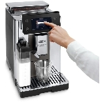 Кофемашина Delonghi Primadonna Aromatic ECAM630.75.TSM 1450Вт серебристый/черный, фото3