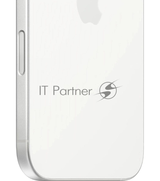 Смартфон Apple iPhone 16, 8/128Gb, белый