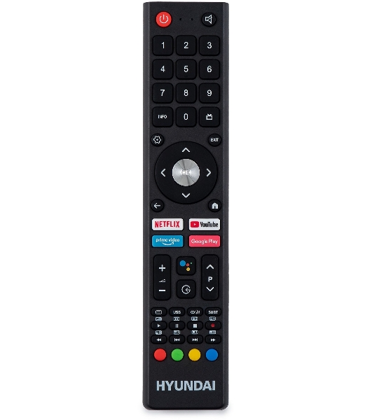 Телевизор Hyundai 32' H-LED32BS5002 черный LED HD 60Hz Smart TV