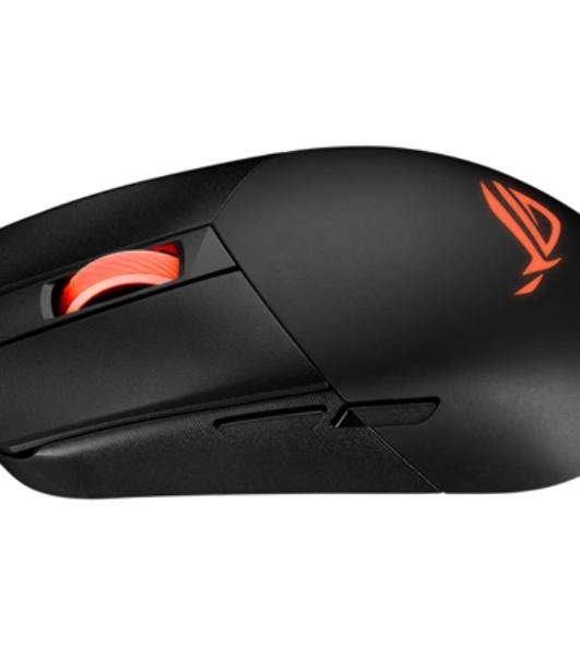 Мышь проводная ASUS P518 ROG STRIX IMPACT III черный, 12000 dpi, USB, кнопки - 5