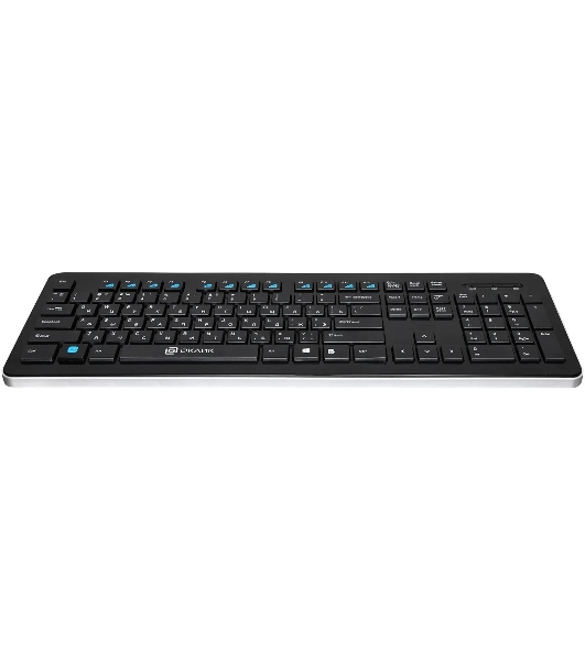 Клавиатура Oklick 870S беспроводная, радиоканал, чёрный