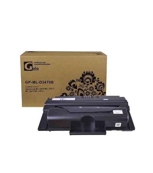 Картридж лазерный GalaPrint GP-ML-D3470B черный (10000 стр) для Samsung ML-3470/ML-3471/ML-3472/ML-3473