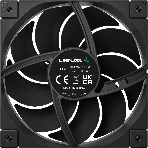 Вентилятор для корпуса DEEPCOOL FT12 черный, 120 мм, 2150 об/мин, 32 дБ, 4 pin, фото5