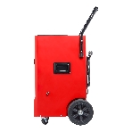 Осушитель воздуха Ballu BDI-70L красный/черный, 70 л/сутки, гигростат, очистка воздуха, фото2