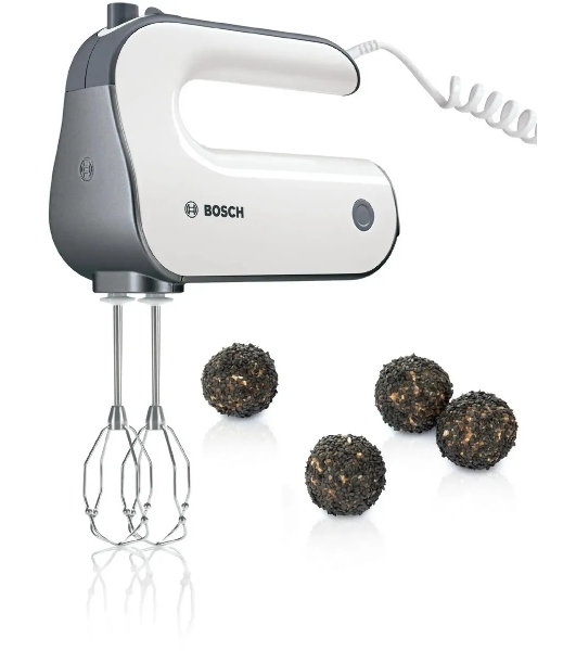 Миксер ручной Bosch MFQ49700 850Вт белый
