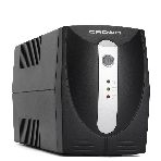 Источник бесперебойного питания Crown CMU-650X/650 ВА/360 Вт/CEE 7 (евророзетка), IEC 320 C13 (компьютерный), фото 1