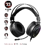 Гарнитура Redragon Lamia 2 чёрный, проводная, USB, подсветка, фото15
