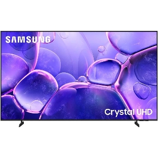 Телевизор Samsung 75' UE75U8000FUXRU черный LED 4K UHD 60Hz Smart TV