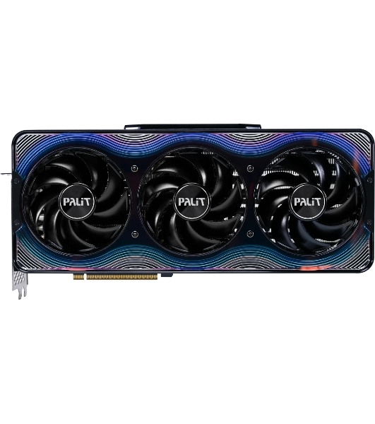 Видеокарта Palit PCI-E RTX 5090 GAMEROCK OC NVIDIA GeForce RTX 5090 32Gb 512bit GDDR7 2295/30000 HDMIx1 DPx3 HDCP Ret