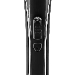 Триммер Vitek VT-2548 BK сеть/аккумулятор. Встроенная аккумуляторная батарея NiMh 2x1,2V AAA 800 mAh. Время зарядки от сети 8ч. Время автономной работы 45мин. Влажная очистка. Детальный триммер. Индикатор зарядки. Число установок длины 8. Максимальная длина стрижки 12мм. Минимальная длина стрижки 0,4. Способ регулировки длины регулировкой длины лезвий/сменой насадок. Материал лезвий высокачественная сталь. Число насадок 5. Стрижка бороды. Триммер для носа/ушей. Насадка для бритья. Аксессуары: Щеточка, смазочное масло., фото3