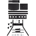 Подставка для телевизора Arm Media PT-STAND-9 черный, 32'-65' макс. 45 кг, напольный, фиксированный, фото9