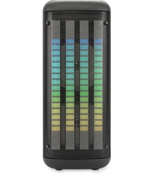 Минисистема Hyundai H-MC1236 черный 40Вт FM USB BT micro SD