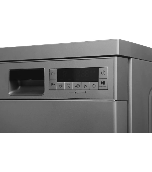 Посудомоечная машина HOTPOINT HFS 1C57 S, серебристый, 44.8 см, 10 компл., 49 дБ, класс A