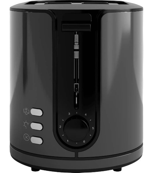 Тостер Candy CT-254 черный, 950 Вт, 2 слота