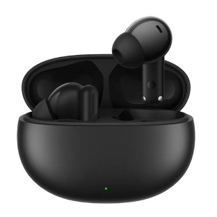 Наушники TWS Realme Buds TechLife черный, внутриканальные, Bluetooth, до 7 ч